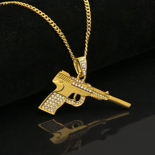 сплав p38 короткий пистолет ожерелье iced out подвеска с hip hop майами кубинский chain золото серебро мужская мода хип-хоп ювелирных издели, Silver
сплав p38 короткий пистолет ожерелье iced out подвеска с hip hop майами кубинский chain золото серебро мужская мода хип-хоп ювелирных издели, Silver
