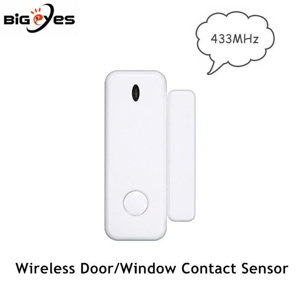 433mhz wireless door gap sensor door window contact sensor with 1 year standby time wireless magnetic for alarm system
433mhz wireless door gap sensor door window contact sensor with 1 year standby time wireless magnetic for alarm system