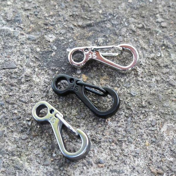 10 pcs mini sf spring backpack clasps climbing carabiners equipment survival edc paracord snap hook keychainl buc qylexr
10 pcs mini sf spring backpack clasps climbing carabiners equipment survival edc paracord snap hook keychainl buc qylexr