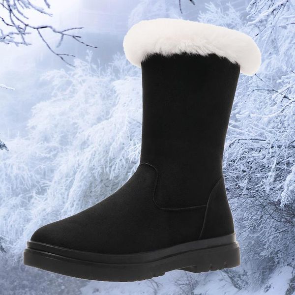 boots snow women knee-high winter warm fur shoes for australia classic style flat heel solid black ladies boots1
boots snow women knee-high winter warm fur shoes for australia classic style flat heel solid black ladies boots1