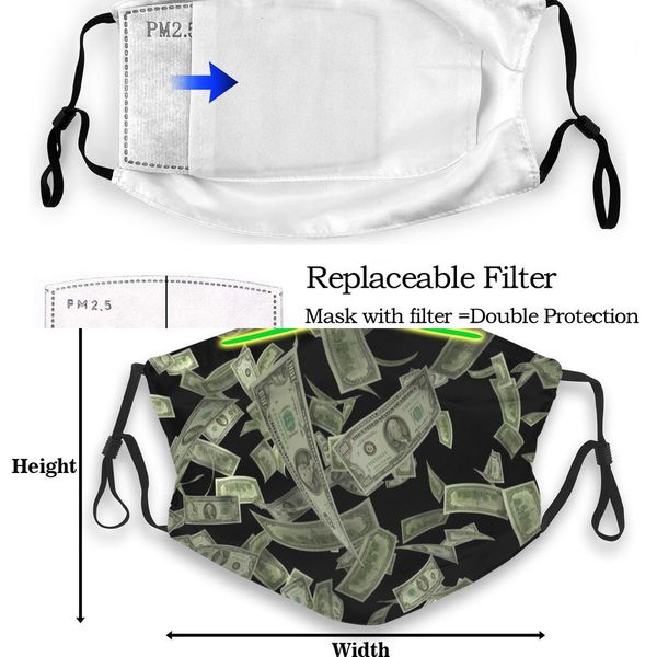 filter, hundred dust with symbol dollar mouth money face mask for kids anti washable reus djs5 
filter, hundred dust with symbol dollar mouth money face mask for kids anti washable reus djs5
