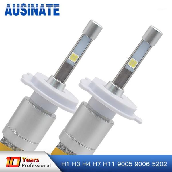 

h7 led h1 h3 h4 h11 h8 h9 9005/hb3 9006/hb4 5202 80w 9600lm headlight 6000k auto front bulb headlamp fog lights car lighting 12v1