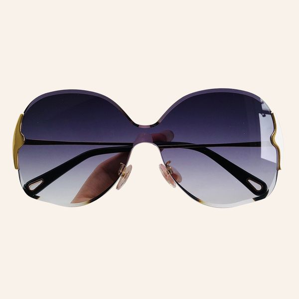 of vintage a piece for the female round designer sunglasses uv 400 6ypy, White;black
of vintage a piece for the female round designer sunglasses uv 400 6ypy, White;black
