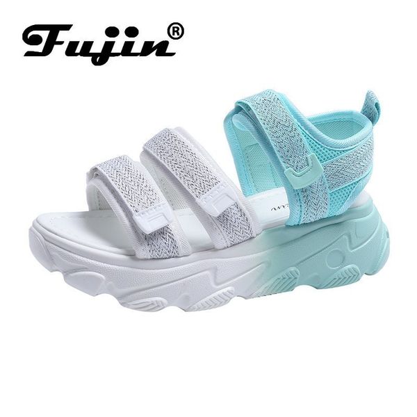 fujin sandals women fashion casual flat breathable hook loop thick bottom 2020 platform peed toe shoes summer women sandals q1223, Black
fujin sandals women fashion casual flat breathable hook loop thick bottom 2020 platform peed toe shoes summer women sandals q1223, Black