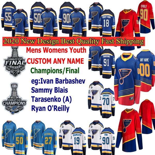st. louis blues jerseys 91 vladimir tarasenko 90 ryan o'reilly 50 binnington 10 schenn custom any number any name hockey jerseys, Black;red 
st. louis blues jerseys 91 vladimir tarasenko 90 ryan o'reilly 50 binnington 10 schenn custom any number any name hockey jerseys, Black;red