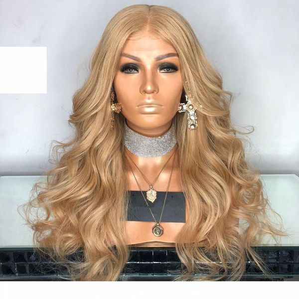 brazilian body wave #27 honey blonde lace front wig 13x6 lace front human hair wigs pre-plucked with baby hair, Black;brown
brazilian body wave #27 honey blonde lace front wig 13x6 lace front human hair wigs pre-plucked with baby hair, Black;brown
