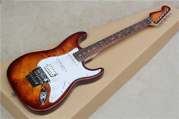 flyoung st double shake electric guitar rotten tree tumor scar wood skin veneer sunset color piano head color matching
flyoung st double shake electric guitar rotten tree tumor scar wood skin veneer sunset color piano head color matching