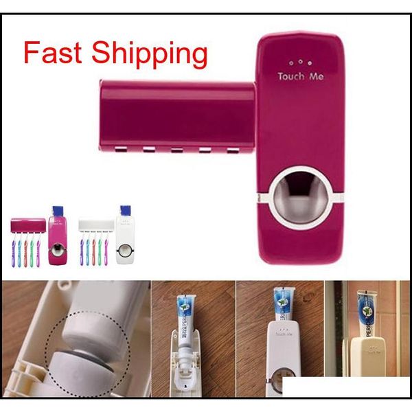 2018 fashion matic toothpaste dispenser with toothbrush holders set family bathroom wall mount for toothbrush qylcey bdenet
2018 fashion matic toothpaste dispenser with toothbrush holders set family bathroom wall mount for toothbrush qylcey bdenet