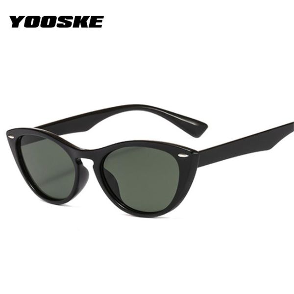 yooske vintage cat eye sunglasses women fashion brand designer brand designer 90s sun glasses ladeis goggle shades uv400, White;black
yooske vintage cat eye sunglasses women fashion brand designer brand designer 90s sun glasses ladeis goggle shades uv400, White;black