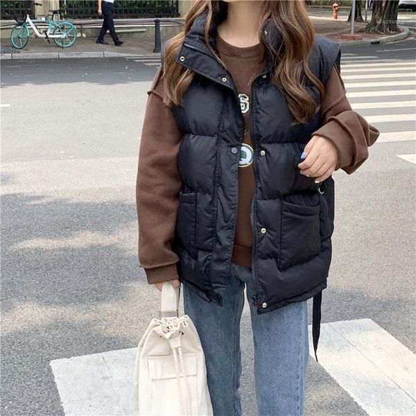 women winter coat warm autumn 2020 new female vest jacket women parkas solid army green sleeveless coats parka1, Black
women winter coat warm autumn 2020 new female vest jacket women parkas solid army green sleeveless coats parka1, Black