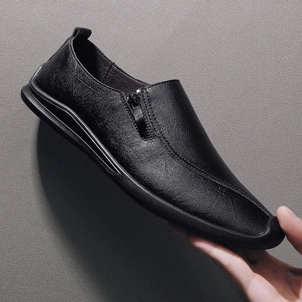 men's loafers zips comfortable flat casual shoes men fashion breathable slip-on soft leather driving shoes men moccasins #f03t
men's loafers zips comfortable flat casual shoes men fashion breathable slip-on soft leather driving shoes men moccasins #f03t
