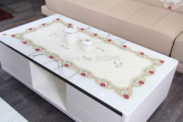 table cloth size: 40*85cm(15.7x35.4") 1pcs/lot knitted vintage dining cover knitting hollow out banquet kitchen wedding
table cloth size: 40*85cm(15.7x35.4") 1pcs/lot knitted vintage dining cover knitting hollow out banquet kitchen wedding