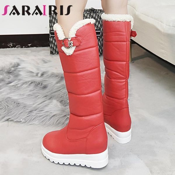 boots sarairis chic leisure winter shoes women large size 44 keep warm fur skidproof sole waterproof outdoor snow boot1, Black
boots sarairis chic leisure winter shoes women large size 44 keep warm fur skidproof sole waterproof outdoor snow boot1, Black