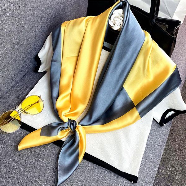 2021 spring new carriage simulation silk generous silk scarf ladies long scarf wholesale ing, Blue;gray
2021 spring new carriage simulation silk generous silk scarf ladies long scarf wholesale ing, Blue;gray