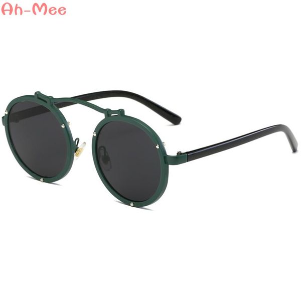 sunglasses classic round steampunk men women fashion glasses brand designer retro vintage uv400 eyewear de sol, White;black
sunglasses classic round steampunk men women fashion glasses brand designer retro vintage uv400 eyewear de sol, White;black