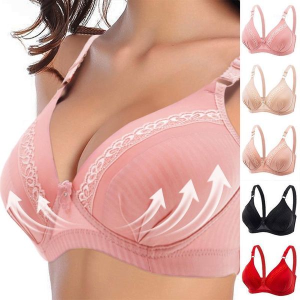 new fashion front button underwear women's cotton vest-type middle-aged and elderly bras large size under wireless women1, Red;black
new fashion front button underwear women's cotton vest-type middle-aged and elderly bras large size under wireless women1, Red;black