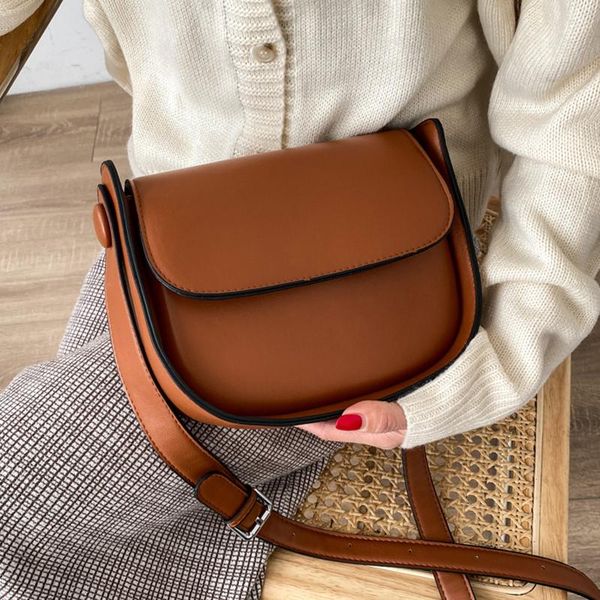 small pu leather saddle crossbody bags for women 2021 winter simple shoulder bag luxury trending handbags and purses
small pu leather saddle crossbody bags for women 2021 winter simple shoulder bag luxury trending handbags and purses