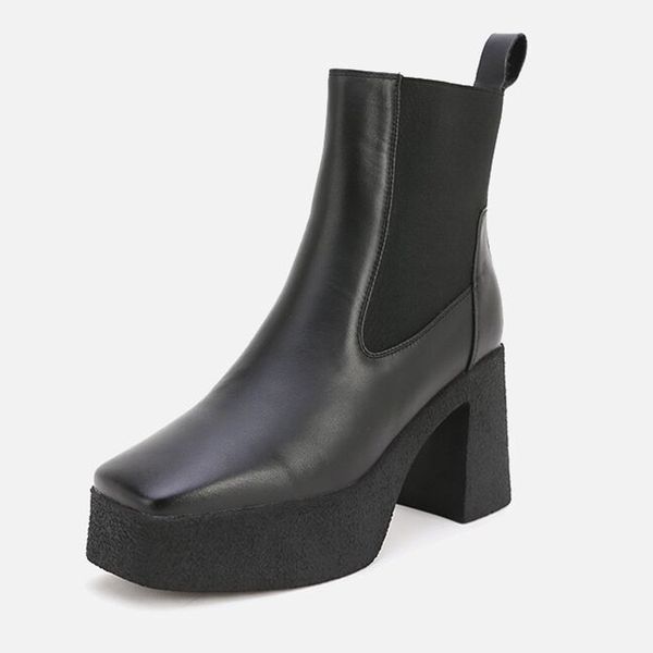 2021 alta qualidade genuno curo vaca botas tornozelo para as muleres novo outono inverno preto sapatos mumerher plataforma alto gv6n, Black
2021 alta qualidade genuno curo vaca botas tornozelo para as muleres novo outono inverno preto sapatos mumerher plataforma alto gv6n, Black