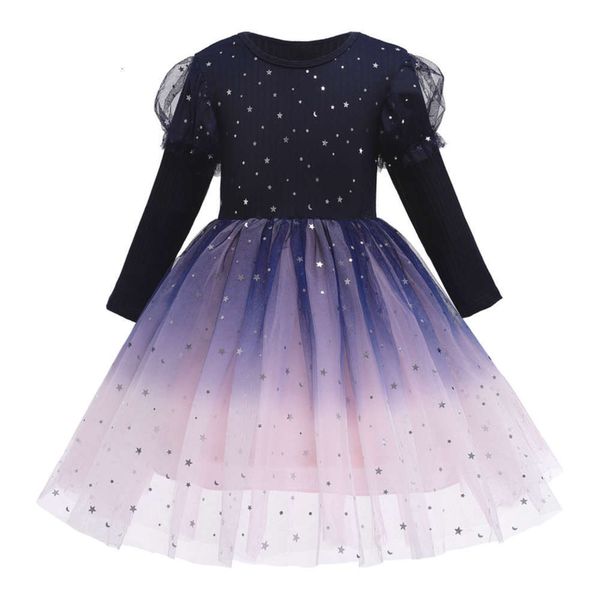 autumn and winter 2020 new girls' children's wear princs aisha long sve starry sky shawl drs, Red;yellow
autumn and winter 2020 new girls' children's wear princs aisha long sve starry sky shawl drs, Red;yellow