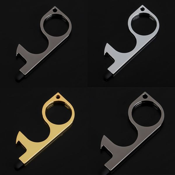 3 color metal safety touchless door opener stylus key hook metal hands door handle opener tool keychain with silicone head 116 j2
3 color metal safety touchless door opener stylus key hook metal hands door handle opener tool keychain with silicone head 116 j2
