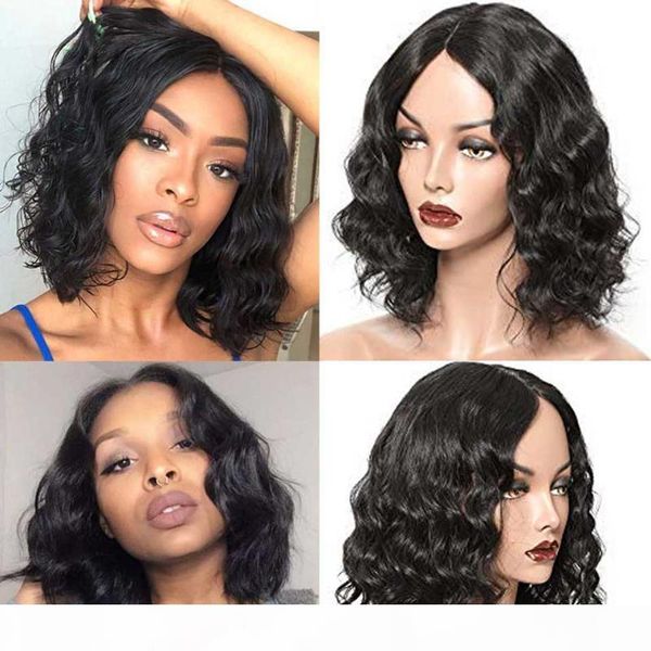 180 density short bob body wave wig hd transparent lace front human hair wigs remy t part peruvian wavy body wave lace front wig, Black;brown
180 density short bob body wave wig hd transparent lace front human hair wigs remy t part peruvian wavy body wave lace front wig, Black;brown