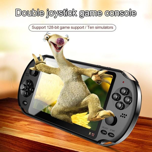 game controllers & joysticks 2021 5.1 inch x12 8gb retro classic console handheld portable gamepad 10000 built-in games for boy gift
game controllers & joysticks 2021 5.1 inch x12 8gb retro classic console handheld portable gamepad 10000 built-in games for boy gift