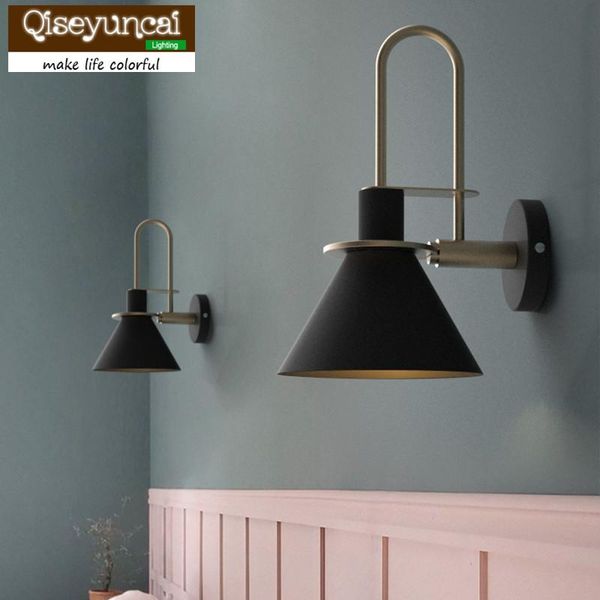 wall lamp qiseyuncai creative modern minimalist nordic living room staircase aisle bedroom bedside macaron horn
wall lamp qiseyuncai creative modern minimalist nordic living room staircase aisle bedroom bedside macaron horn