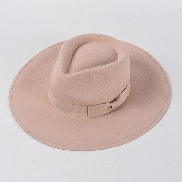 2020 new fashion wool fedoras hat for women jazz woolen hats wwholesale dropshipping, Black;white
2020 new fashion wool fedoras hat for women jazz woolen hats wwholesale dropshipping, Black;white