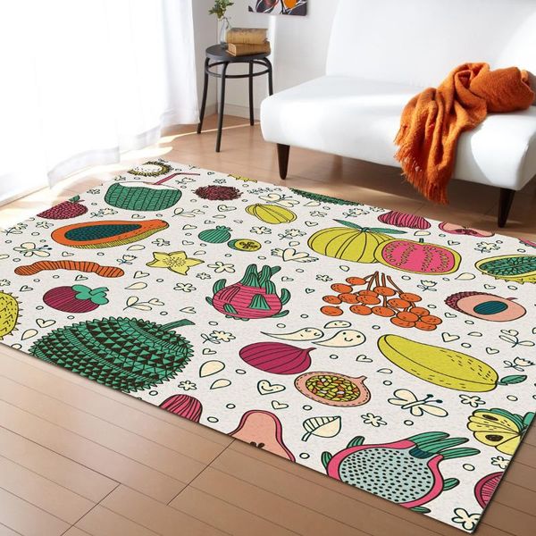 carpets colorful fruit dragon durian carpet bedroom room bedside blanket rug for living cloakroom decor
carpets colorful fruit dragon durian carpet bedroom room bedside blanket rug for living cloakroom decor