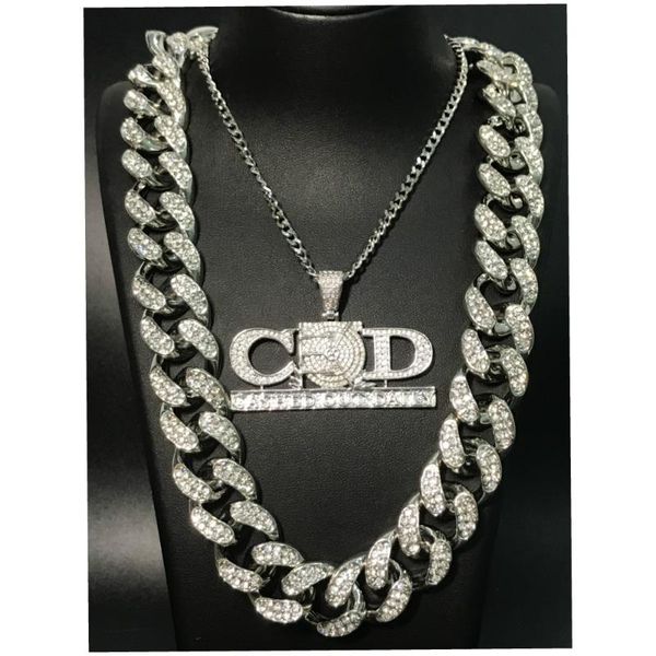 pendant necklaces hip hop men necklace gold sliver color crystal miami cuban rock set 2cm king for, Silver
pendant necklaces hip hop men necklace gold sliver color crystal miami cuban rock set 2cm king for, Silver