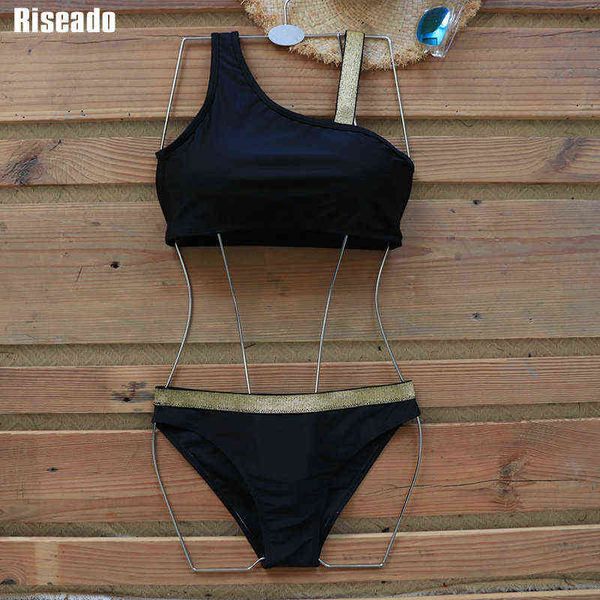 riseado push up women bikini swimsuits new contrast trim swimwear for women brazilian biquinis set solid bathing suit, White;black
riseado push up women bikini swimsuits new contrast trim swimwear for women brazilian biquinis set solid bathing suit, White;black