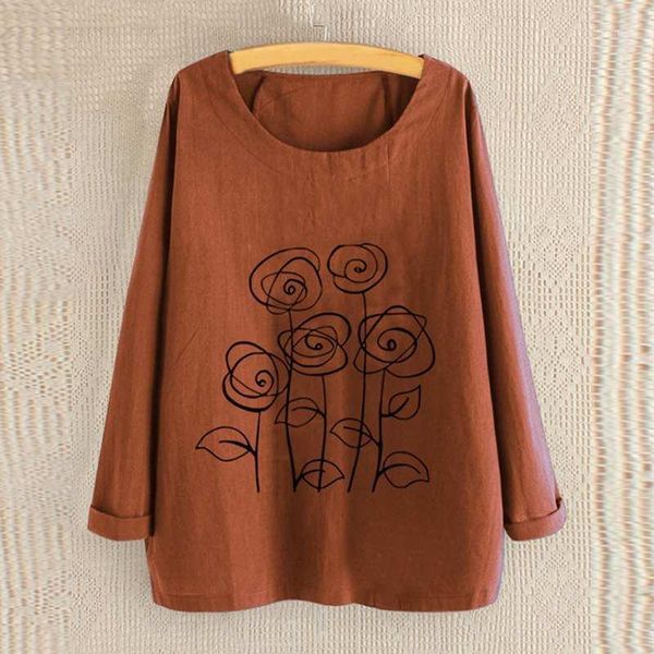 2020 spring long sleeve blouse zanzea casual vintage cotton shirts women o neck flowers print tunic chemise female blusas1, White
2020 spring long sleeve blouse zanzea casual vintage cotton shirts women o neck flowers print tunic chemise female blusas1, White