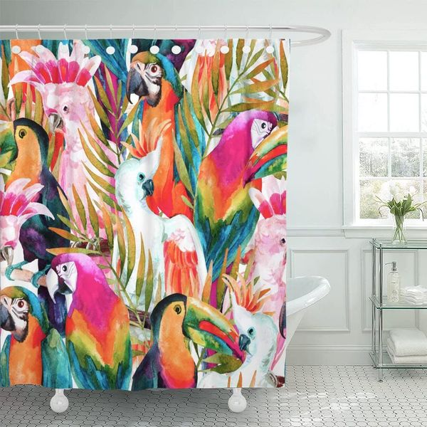 акварели попугаи на руках разных видах и палм shower curtain водонепроницаемые 72 х 78 дюймов набор с крючками
акварели попугаи на руках разных видах и палм shower curtain водонепроницаемые 72 х 78 дюймов набор с крючками