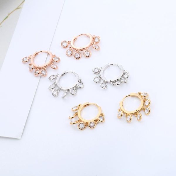 gold silver plated small hoop earrings luxury colorful crystal beads women's earrings 2020 new fashion jewelry female gift, Golden;silver
gold silver plated small hoop earrings luxury colorful crystal beads women's earrings 2020 new fashion jewelry female gift, Golden;silver
