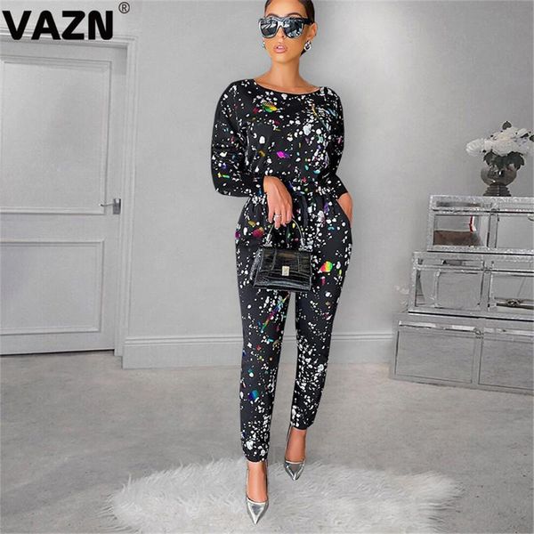 vazn 2020 black nature daily casual young tracksuits full sleeve group long pants slim tracksuits women 2 piece set, Gray
vazn 2020 black nature daily casual young tracksuits full sleeve group long pants slim tracksuits women 2 piece set, Gray