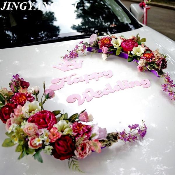 decorative flowers & wreaths crown moon bend happy wedding silk rose ribbon bow car flower set decoration supplies
decorative flowers & wreaths crown moon bend happy wedding silk rose ribbon bow car flower set decoration supplies