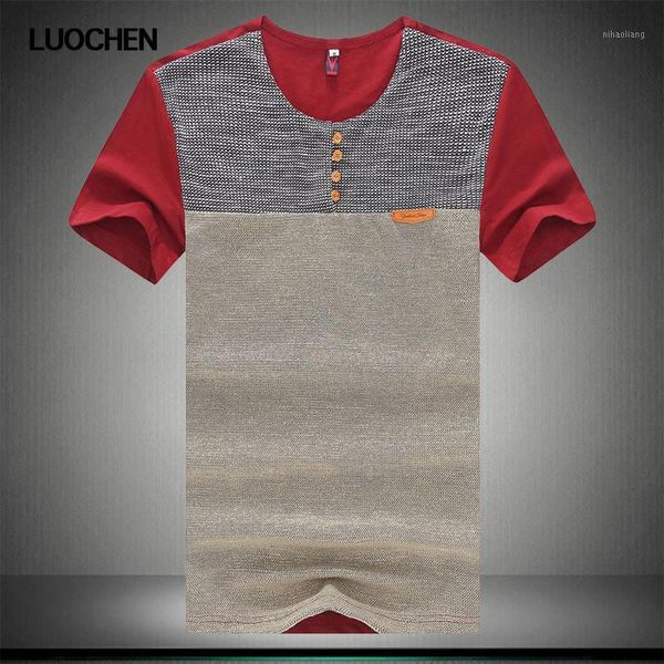 men's t-shirts summer fashion men's shirt casual stitching short-sleeved t-shirt clothing slim t-shir qc-a113-t321a011, White;black
men's t-shirts summer fashion men's shirt casual stitching short-sleeved t-shirt clothing slim t-shir qc-a113-t321a011, White;black
