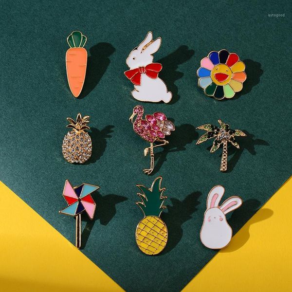 pins, brooches cartoon cute animal pins pineapple sun flower glasses flamingo brooch for women girl corsage jewelry accessories1, Gray
pins, brooches cartoon cute animal pins pineapple sun flower glasses flamingo brooch for women girl corsage jewelry accessories1, Gray
