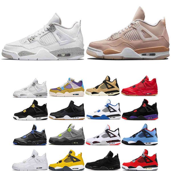 2021 jumpman 4 4s black cat men basketball shoes wings lightning cactus loyal blue thunder fire red motorsport rasta mens trainers
2021 jumpman 4 4s black cat men basketball shoes wings lightning cactus loyal blue thunder fire red motorsport rasta mens trainers
