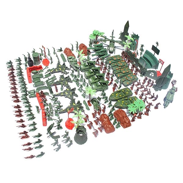519 pieces army men playset 4cm soldier action figures with tanks planes flags & more accessories y200421
519 pieces army men playset 4cm soldier action figures with tanks planes flags & more accessories y200421