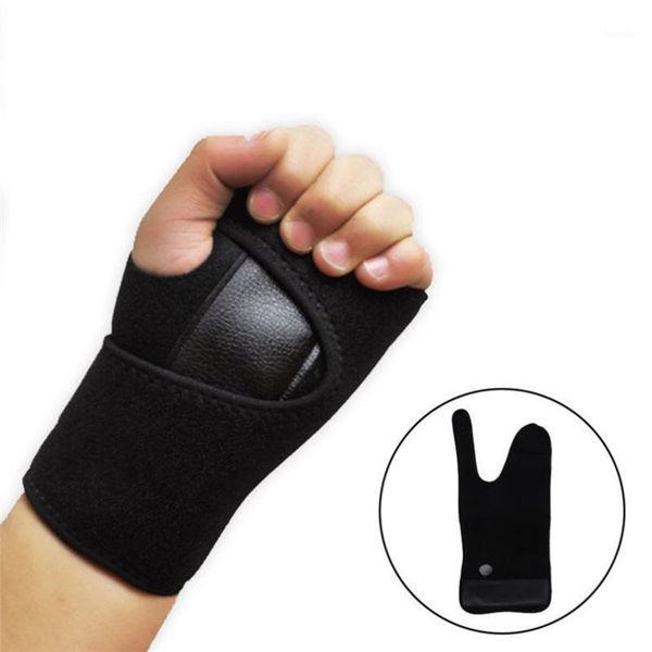 wrist support wristband left arm band finger lock basketball tennis outdoor sports protector safety #4s181, Black;red
wrist support wristband left arm band finger lock basketball tennis outdoor sports protector safety #4s181, Black;red