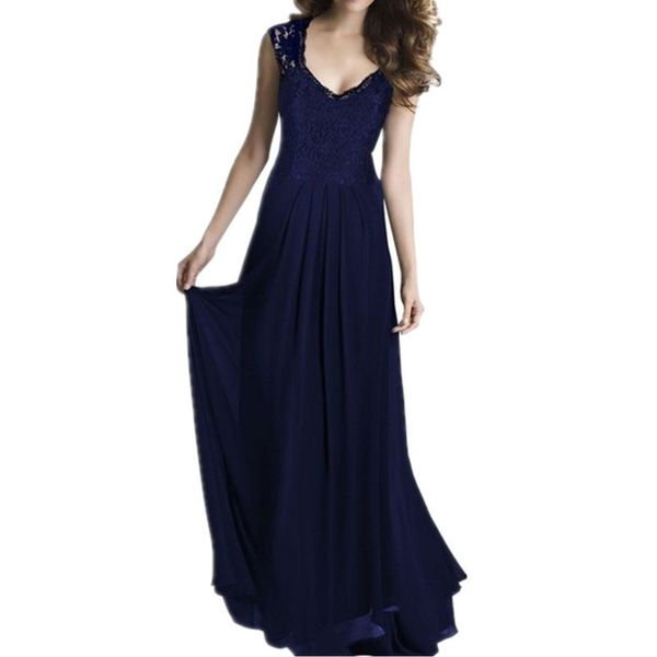 womens banquet evening long ladies temperament lace chiffon dress 3bieh7ewdd, Black;gray
womens banquet evening long ladies temperament lace chiffon dress 3bieh7ewdd, Black;gray