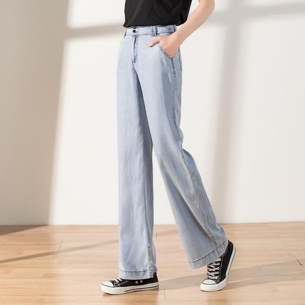 women's jeans 2021 summer women's fashion leisure comfortable loose mid waist wide leg denim pants 99011, Blue
women's jeans 2021 summer women's fashion leisure comfortable loose mid waist wide leg denim pants 99011, Blue