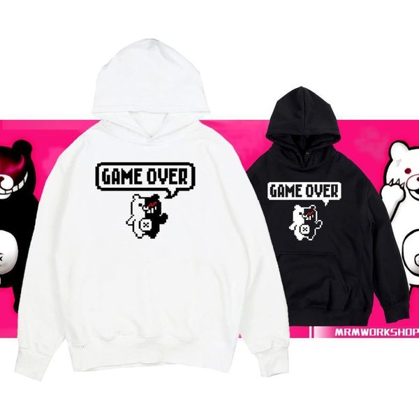 dangan ronpa hoodie anime danganronpa игра на толстовки монокума осенняя игра аниме косплей с капюшоном толстовки падение доставки, Black
dangan ronpa hoodie anime danganronpa игра на толстовки монокума осенняя игра аниме косплей с капюшоном толстовки падение доставки, Black