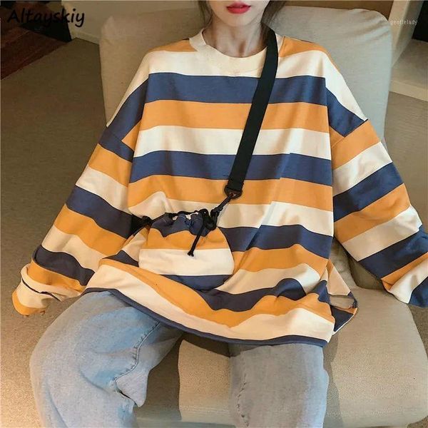 women's hoodies & sweatshirts women stripe oversize vintage streetwear couple cotton loose womens ins students 2021 autumn 1, Black
women's hoodies & sweatshirts women stripe oversize vintage streetwear couple cotton loose womens ins students 2021 autumn 1, Black