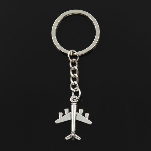 fashion 30mm key ring metal key chain keychain jewelry antique bronze silver color plated airplane plane 27x21mm pendant
fashion 30mm key ring metal key chain keychain jewelry antique bronze silver color plated airplane plane 27x21mm pendant