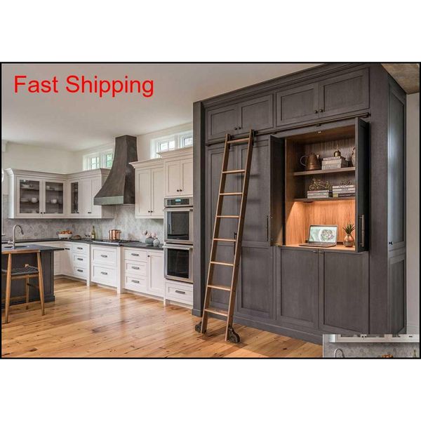 3.3ft 6.6ft classic black round tube rolling library ladder hardware wood s qylraa dh_seller2010
3.3ft 6.6ft classic black round tube rolling library ladder hardware wood s qylraa dh_seller2010