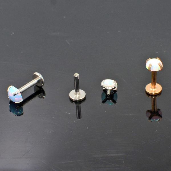 surgical steel prong opal labret lip rings zircon orelha cartilage ear forward helix stud tragus ear lobe piercings jewelry q bbysff, Silver
surgical steel prong opal labret lip rings zircon orelha cartilage ear forward helix stud tragus ear lobe piercings jewelry q bbysff, Silver