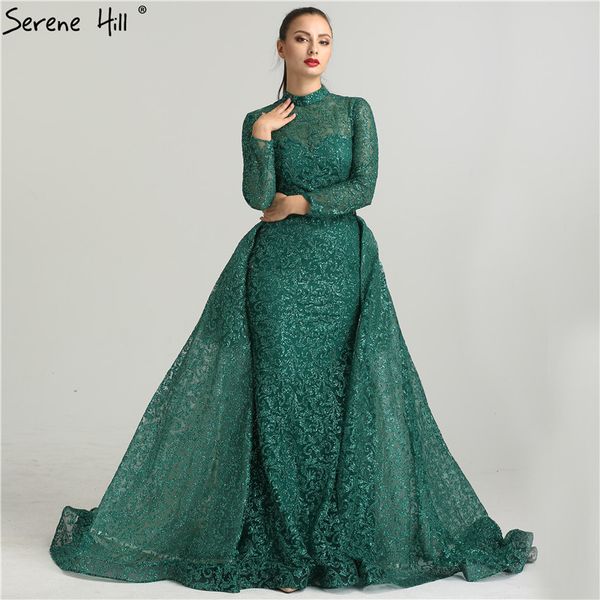 fashion mermaid luxury glitter wine red evening dress long sleeves gliter with train evening gowns 2020 serene hill lj201123, White;black
fashion mermaid luxury glitter wine red evening dress long sleeves gliter with train evening gowns 2020 serene hill lj201123, White;black