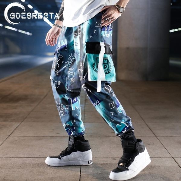 gradient hip hop men cargo pants streetwear fashion cotton joggers sweatpants casual harem trousers summer harajuku pants men 201125, Black
gradient hip hop men cargo pants streetwear fashion cotton joggers sweatpants casual harem trousers summer harajuku pants men 201125, Black